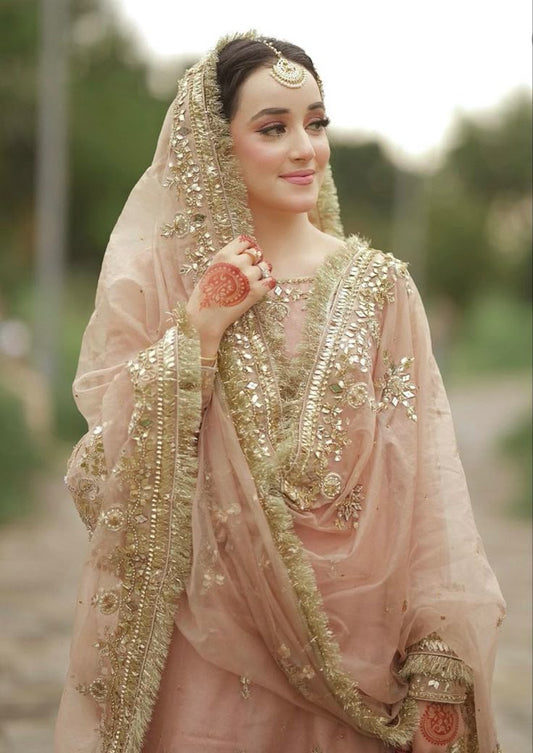 Beautiful Gharara Dress for Nikah