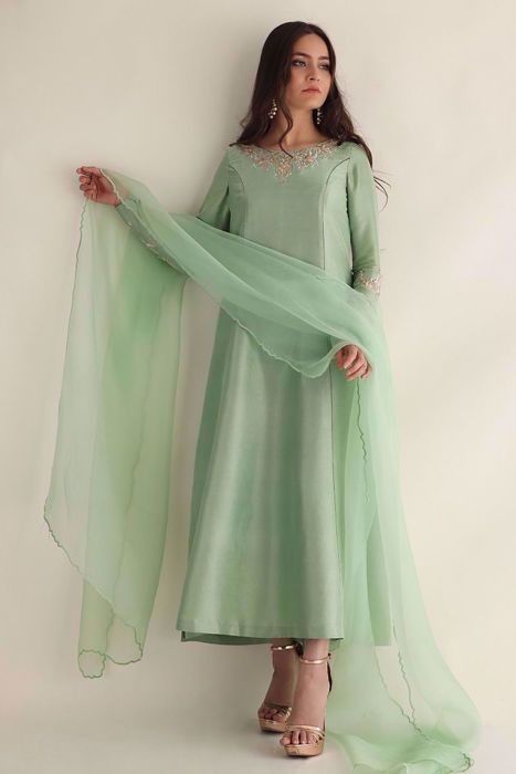 Light Green Grace Set -