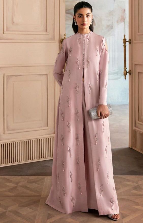 Bliss  Luxury Pret | Carnation
