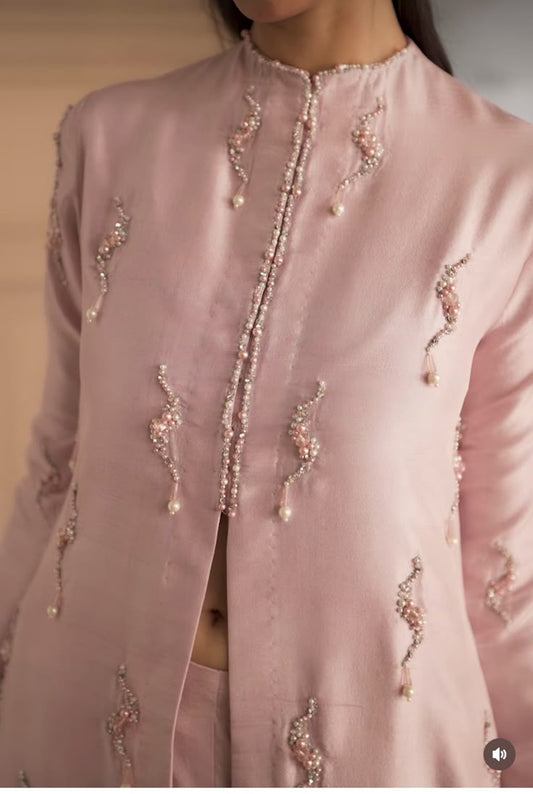 Bliss  Luxury Pret | Carnation