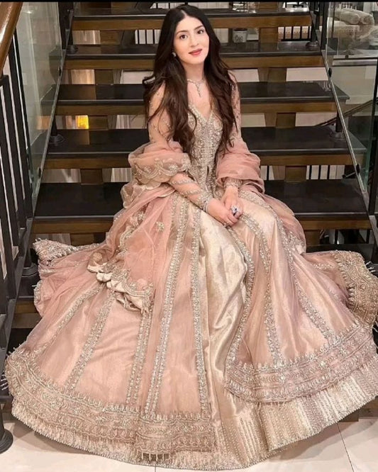 AJSE-06 EMBROIDERED CHIFFON 3 PCS –